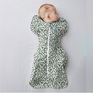 Love To Dream Original Swaddle Up Sleep Sack Medium 1.0 TOG Animal Olive Baby